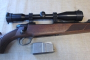 Sako IV 6.5x55 + S&B 1x42
