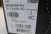 Meostar R1r 3-12x56 RD 4C