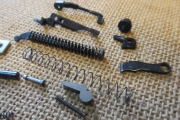 Pienoisrevolverin Holek 22lr osat