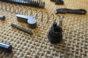 Pienoisrevolverin Holek 22lr osat