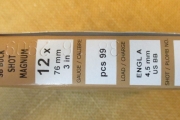 Sellier&Bellot 12/76 53,0g 4,55 mm 10 kpl