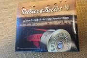 Sellier&Bellot 12/70 35,4g 3mm, 3,5mm ja 4,5mm lyijy 10 kpl